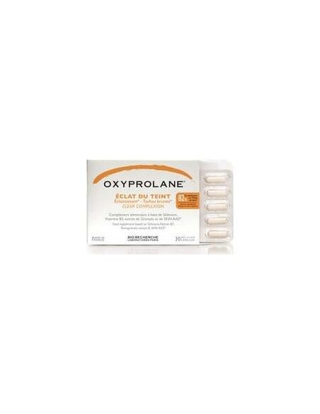 Oxyprolane Eclat Du Teint 30Cap. de Bio-Recherche
