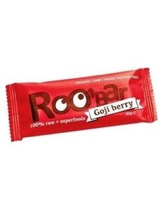 Barritas Con Bayas De Goji Bio 20 x 30 g  de Roo´Bar 2
