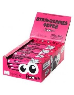 Barritas Strawberry 4 Ever Bio 30Gr. de Roo´Bar 2