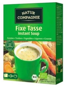 Sopa De Champiñones Instantanea 12Cajasx3Sbrs. Bio de Natur Companier 2