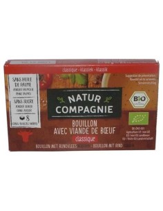 Caldo De Ternera 12Cajasx8Pastillas. Bio de Natur Companier 2