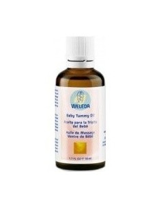 Aceite para la Tripita del Bebé 50ml  de Weleda 2