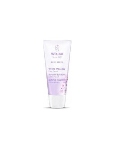 Crema Facial Malva Blanca Bebe-Derma 50Ml. de Weleda