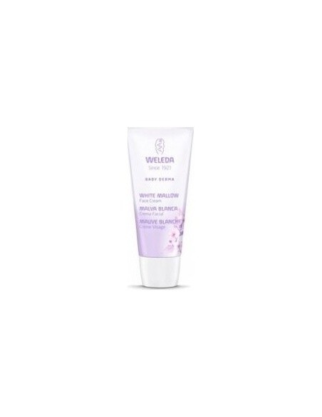 Crema Facial Malva Blanca Bebe-Derma 50Ml. de Weleda