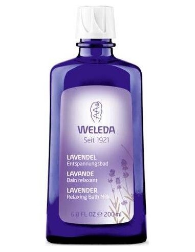 Lavanda Para Baño 200 Ml de Weleda