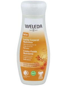 Leche Corporal Nutritiva Espino Amarillo 200Ml. de Weleda 2