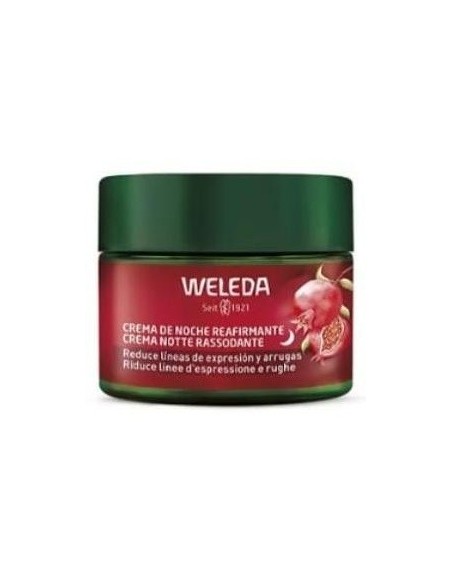 Crema De Noche Reafirmante Granada-Maca 40Ml. de Weleda