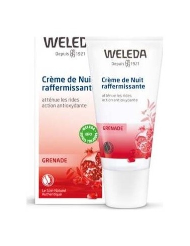 Crema De Noche Reafirmante Granada-Maca 40Ml. de Weleda