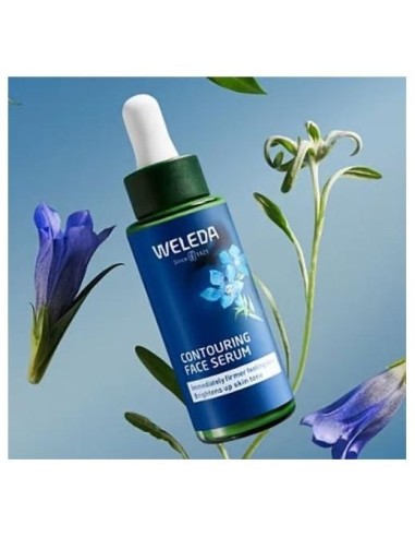 Serum Facial Redensificante De Genciana Azul 30 Ml de Weleda