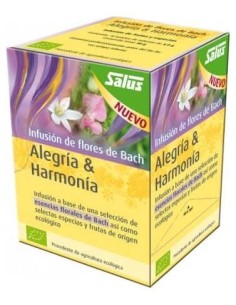Infusion Flores Bach Alegria Y Harmonia 15Sbrs. de Salus 2