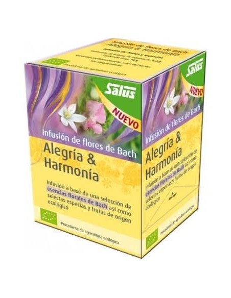 Infusion Flores Bach Alegria Y Harmonia 15Sbrs. de Salus