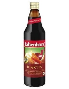 Zumo Eco De Verduras B-Aktiv 750 Mililitros Rabenhorst 2