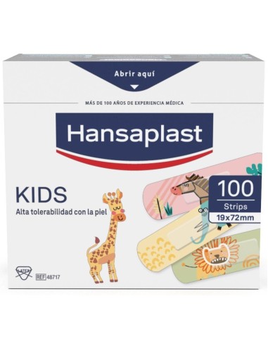 Hansaplast Hp Universal Kids 100 Piezas de Hansaplast