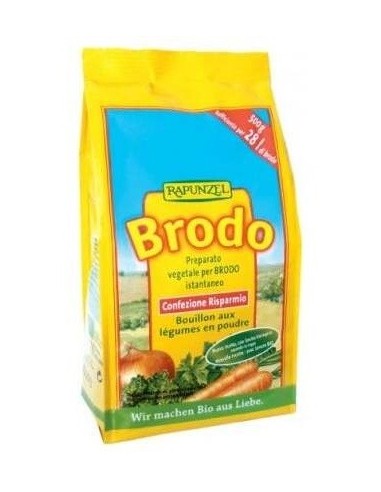 Caldo De Verduras Brodo 500Gr. Bio de Rapunzel
