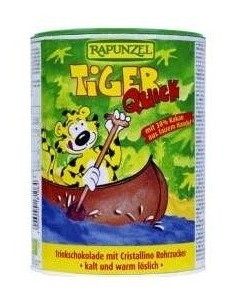 Cacao Tiger  Azucar Integral Caña Soluble 400G Bio de Rapunzel 2