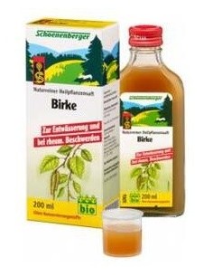 Jugo De Abedul 200Ml. Schoenenberger de Salus 2