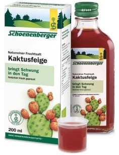 Jugo De Higo Chumbo 200Ml. Schoenenberger de Salus 2