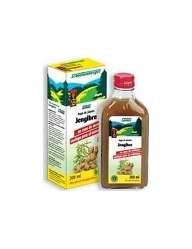 Jugo De Jengibre 200Ml. Schoenenberger de Salus