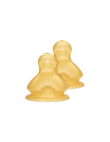 Tetina Fc+ 0-6 M Latex 2Ud. de Nuk