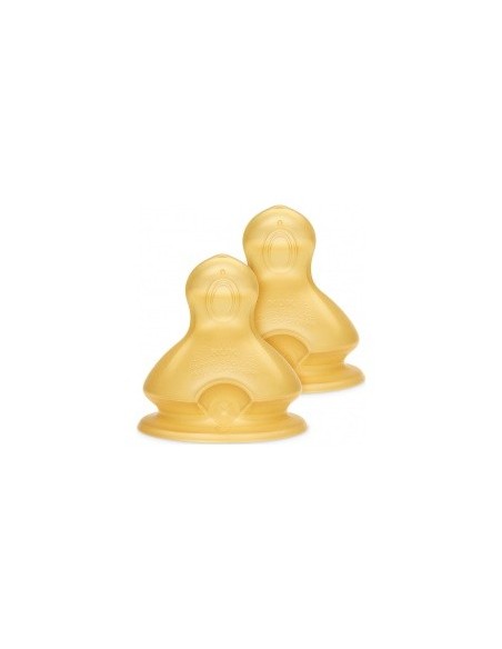Tetina Fc+ 0-6 M Latex 2Ud. de Nuk
