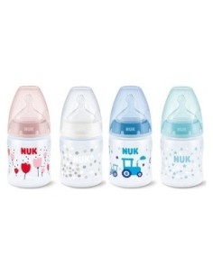 Biberon Fc+ Pp Tc 0-6 M Silicona 150Ml.** de Nuk 2