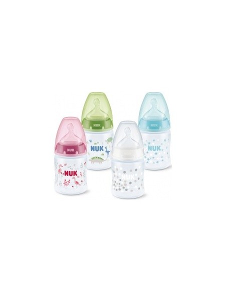Biberon Fc+ Pp Tc 0-6 M Silicona 150Ml. de Nuk