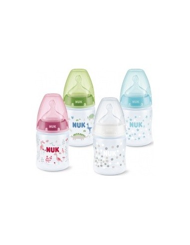 Biberon Fc+ Pp Tc 0-6 M Silicona 150Ml. de Nuk