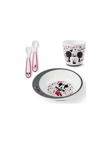 Set Vajilla Mickey. de Nuk