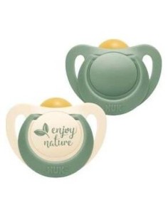 Chupete Nuk For Nature 18-36 Silicona 2Ud. de Nuk 2