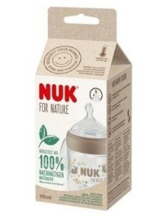 Biberon Nuk For Nature Pp Tc Silicona 150Ml. de Nuk 2