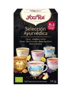 Yogi Tea Selección 17 X 1,92 G de Yogi Tea 2