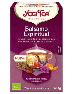 Balsamo Espiritual Yogi Tea 17 X 1,8 G de Yogi Tea 2