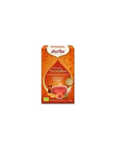 Yogi Tea Para Los Sentidos Bienestar Natural 17 X 1,8 G de Yogi Tea