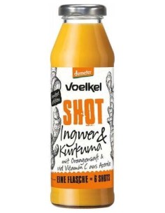 Shot De Jengibre Curcuma Naranja Acerola Limon 280 de Voelkel 2