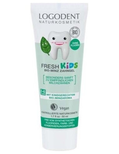 Dentifrico Niños Menta 50Ml. de Logona