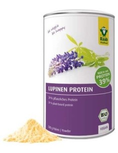Proteína de lupino bio en polvo, harina 500g de Raab Vitalfood 2