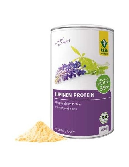 Proteina De Lupino Natural 500Gr. Bio Sg Vegan de Raab Vitalfood