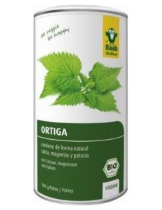 Ortiga Polvo 160Gr. Bio Sg Vegan de Raab Vitalfood 2