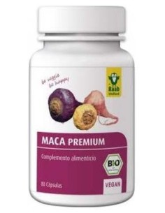 Maca 80Cap. Bio Sg Vegan de Raab Vitalfood 2