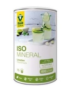 Iso-Mineral Sabor Lima 600Gr. Sg Vegan de Raab Vitalfood 2