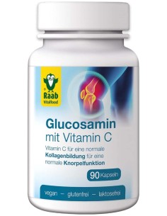 Glucosamina 90Cap. Sg Vegan de Raab Vitalfood 2