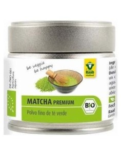 Té verde Matcha Bio, polvo 30g de Raab Vitalfood 2