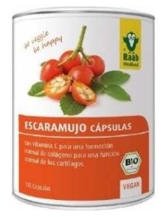 Escaramujo 150Cap. Bio Sg Vegan de Raab Vitalfood 2