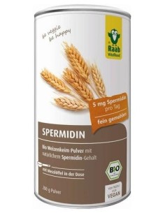 Espermidina polvo, bote 200 g de Raab Vitalfood 2