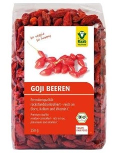 Goji Bayas 250 Gramos Bio Sg Vegan Raab Vitalfood 2