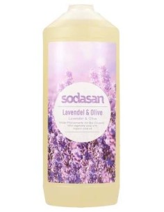 Jabon De Manos Lavanda-Oliva 1L. Eco de Sodasan 2