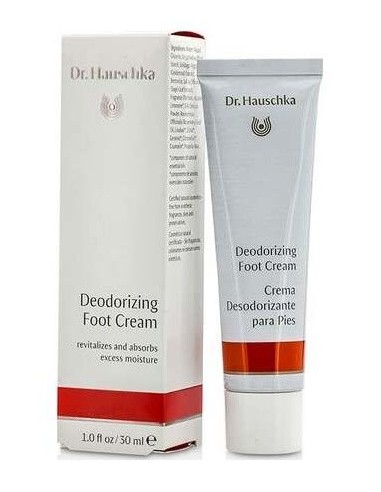 Crema Desodorizante Para Pies 30Ml. de Dr. Hauschka
