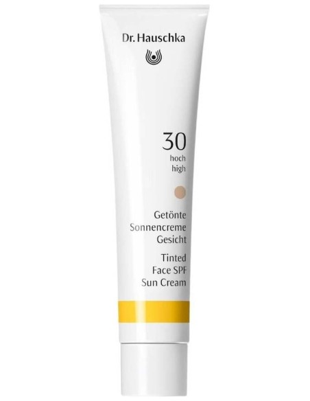 Crema Solar Facial Spf30 Con Color Tubo 40Ml. de Dr. Hauschka