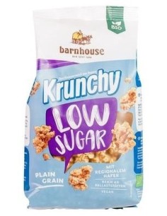 Muesli Krunchy Avena Bajo Azucar  375 Gr Bio de Barnhouse 2