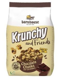 Muesli Krunchy & Friends Chocolate Bh. 500 G de Barnhouse 2